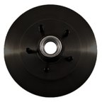 Bendix Friction SDR5303 Disc Brake Rotor and Hub Assembly - Front - view 2