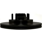 Bendix Friction SDR5310 Disc Brake Rotor and Hub Assembly - Front - view 1