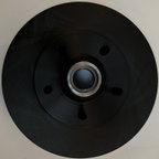 Bendix Friction SDR5310 Disc Brake Rotor and Hub Assembly - Front - view 2