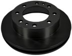 Bendix Friction SDR5316 Disc Brake Rotor - Front - view 2