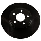 Bendix Friction SDR5326 Disc Brake Rotor - Front - view 2