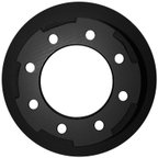 Bendix Friction SDR5339 Disc Brake Rotor - Rear - view 2