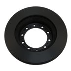 Bendix Friction SDR5345 Disc Brake Rotor - Rear - view 2
