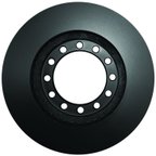 Bendix Friction SDR5347 Disc Brake Rotor - Front - view 3
