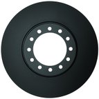 Bendix Friction SDR5347 Disc Brake Rotor - Front - view 2