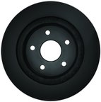 Bendix Friction SDR5381 Disc Brake Rotor - Front - view 3