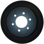 Bendix Friction SDR5414 Disc Brake Rotor - Rear - view 2