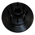 Bendix Friction SDR5480 Disc Brake Rotor - Front - view 2