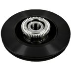 Bendix Friction SDR5519 Disc Brake Rotor and Hub Assembly - Front - view 3