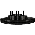 Bendix Friction SDR5519 Disc Brake Rotor and Hub Assembly - Front - view 1