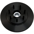 Bendix Friction SDR5520 Disc Brake Rotor and Hub Assembly - Front - view 2
