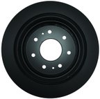 Bendix Friction SDR5522 Disc Brake Rotor - Rear - view 3