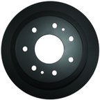 Bendix Friction SDR5522 Disc Brake Rotor - Rear - view 2