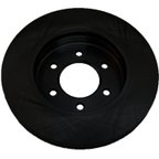 Bendix Friction SDR5527 Disc Brake Rotor - Front - view 3