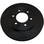 Bendix Friction SDR5527 Disc Brake Rotor - Front - view 2