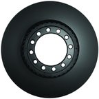 Bendix Friction SDR5533 Disc Brake Rotor - Front - view 3