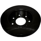 Bendix Friction SDR5544 Disc Brake Rotor - Front - view 3