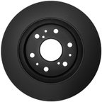 Bendix Friction SDR5582 Disc Brake Rotor - Front - view 3