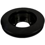 Bendix Friction SDR5584 Disc Brake Rotor - Front - view 3