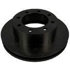 Bendix Friction SDR5584 Disc Brake Rotor - Front - view 2