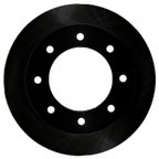 Bendix Friction SDR5626 Disc Brake Rotor - Front - view 2