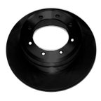 Bendix Friction SDR5630 Disc Brake Rotor - Rear - view 2