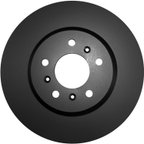 Bendix Friction SDR5654 Disc Brake Rotor - Front - view 2