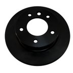 Bendix Friction SDR5669 Disc Brake Rotor - Front - view 2
