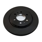 Bendix Friction SDR5698 Disc Brake Rotor - Front - view 2
