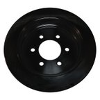 Bendix Friction SDR5699 Disc Brake Rotor - Rear - view 3