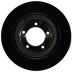 Bendix Friction SDR5718 Disc Brake Rotor - Front - view 3