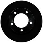 Bendix Friction SDR5718 Disc Brake Rotor - Front - view 2