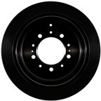 Bendix Friction SDR5719 Disc Brake Rotor - Rear - view 3