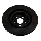 Bendix Friction SDR5733 Disc Brake Rotor - Front - view 2