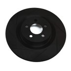 Bendix Friction SDR5733 Disc Brake Rotor - Front - view 1