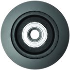 Bendix Friction SDR5762 Disc Brake Rotor and Hub Assembly - Front - view 3