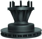 Bendix Friction SDR5762 Disc Brake Rotor and Hub Assembly - Front - view 1