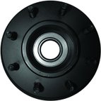 Bendix Friction SDR5762 Disc Brake Rotor and Hub Assembly - Front - view 2