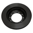 Bendix Friction SDR5763 Disc Brake Rotor - Front - view 3