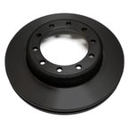 Bendix Friction SDR5763 Disc Brake Rotor - Front - view 2
