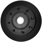 Bendix Friction SDR5796 Disc Brake Rotor and Hub Assembly - Front - view 2