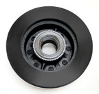 Bendix Friction SDR5829 Disc Brake Rotor and Hub Assembly - Front - view 3
