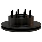 Bendix Friction SDR5829 Disc Brake Rotor and Hub Assembly - Front - view 1