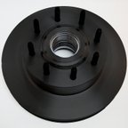 Bendix Friction SDR5829 Disc Brake Rotor and Hub Assembly - Front - view 2