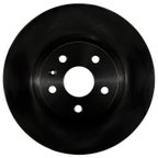 Bendix Friction SDR5839 Disc Brake Rotor - Front - view 2