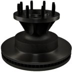 Bendix Friction SDR5840 Disc Brake Rotor and Hub Assembly - Front - view 1