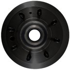Bendix Friction SDR5840 Disc Brake Rotor and Hub Assembly - Front - view 2
