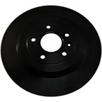 Bendix Friction SDR5898 Disc Brake Rotor - Rear - view 2