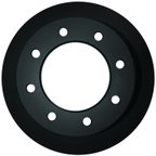 Bendix Friction SDR5905 Disc Brake Rotor - Rear - view 2