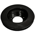 Bendix Friction SDR5909 Disc Brake Rotor - Front - view 3